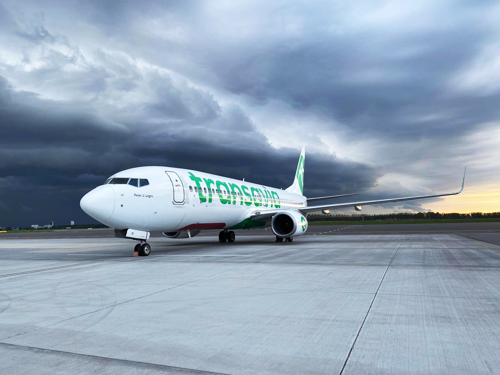 Transavia Airlines - авиакомпания в Армении на сайте Move2Armenia