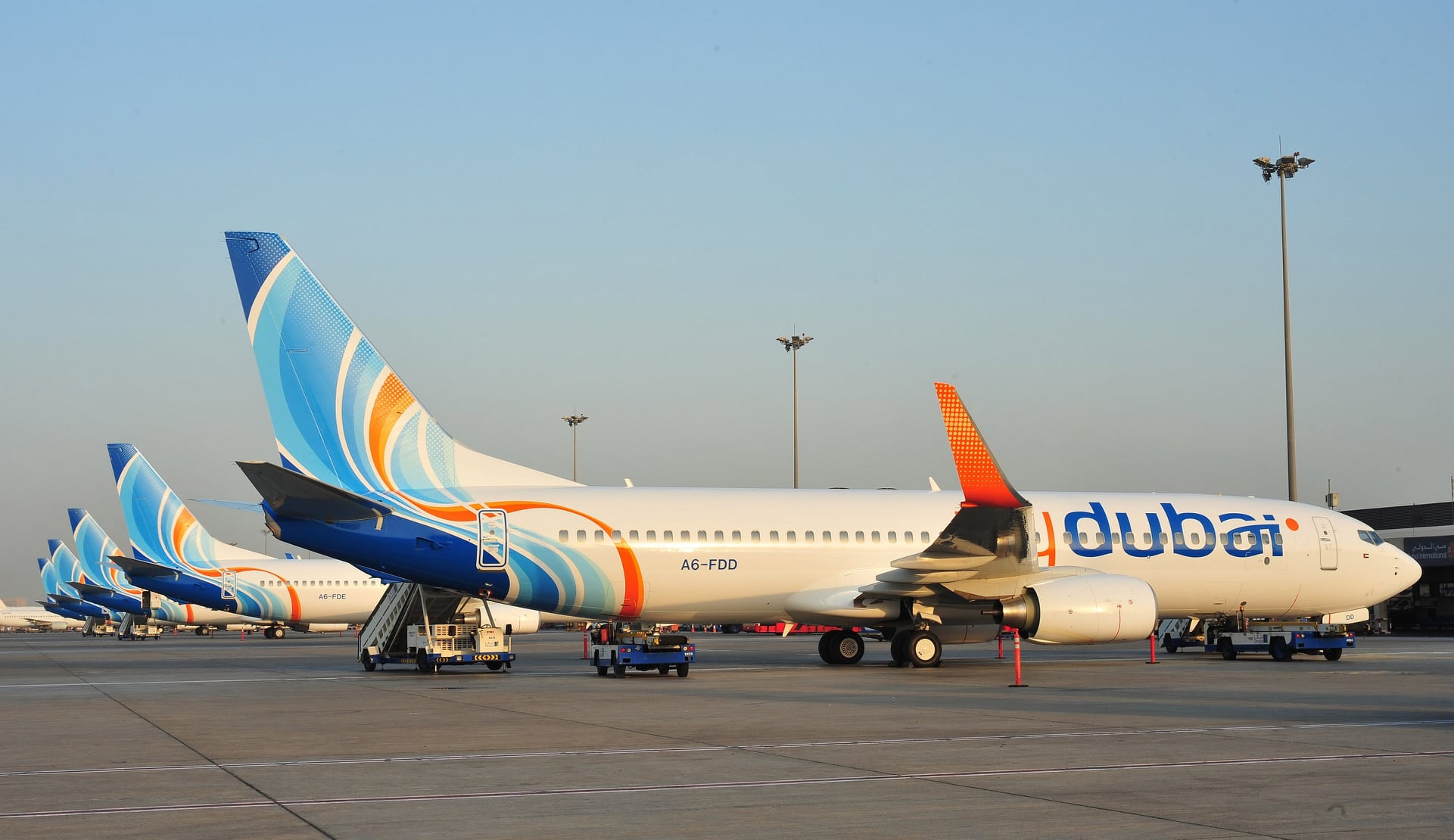 FlyDubai - авиакомпания в Армении на сайте Move2Armenia