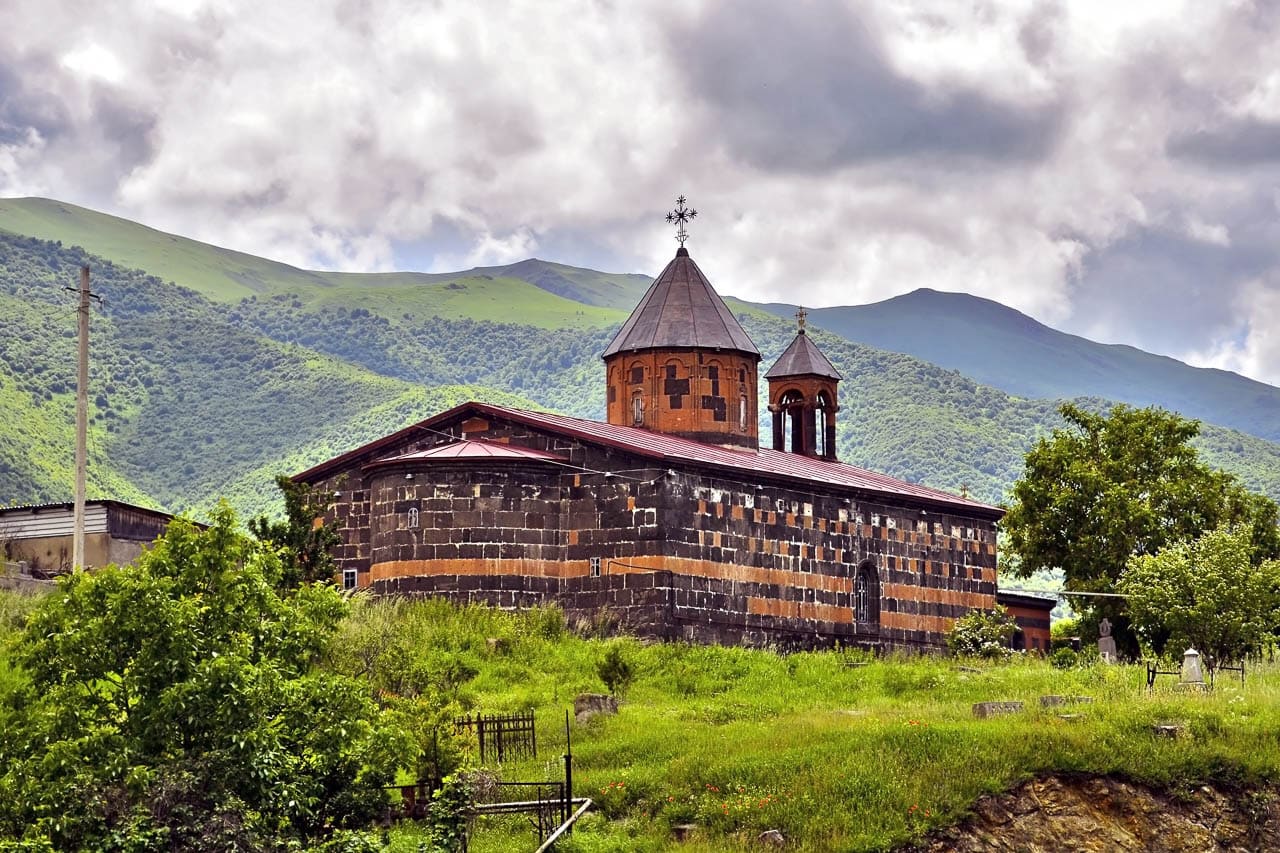 Vanadzor Armeniya health resort