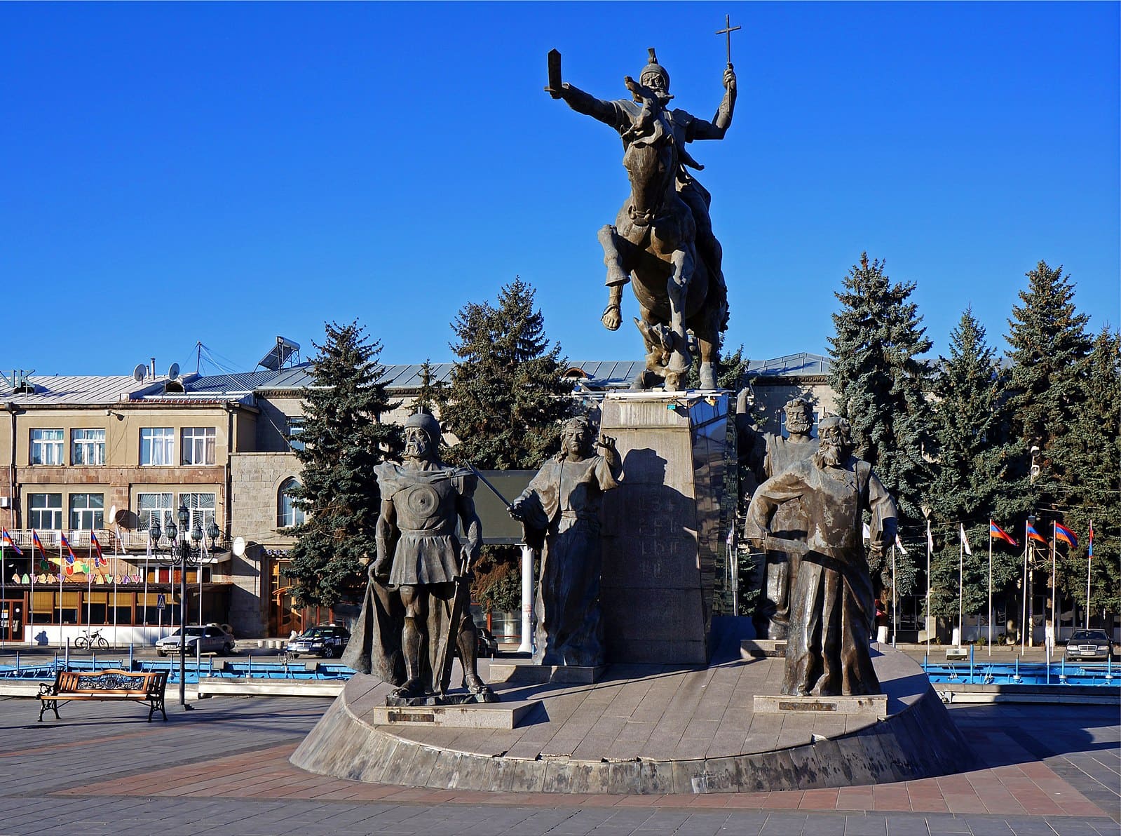 essay about gyumri