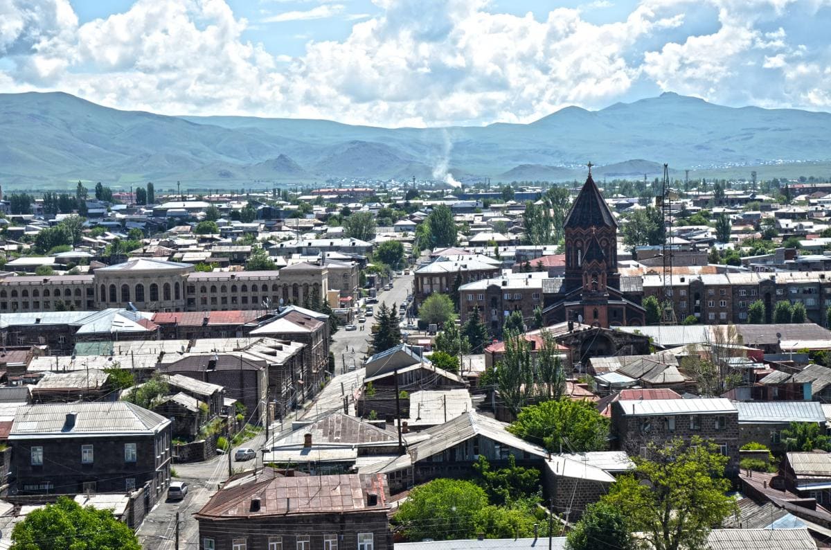 essay about gyumri