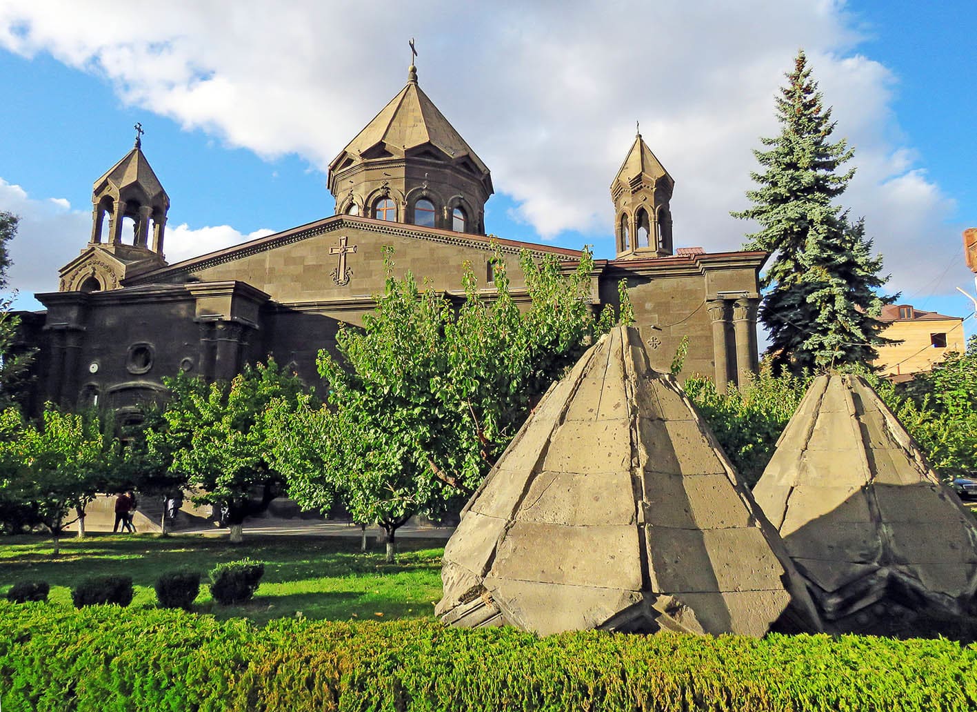 essay about gyumri