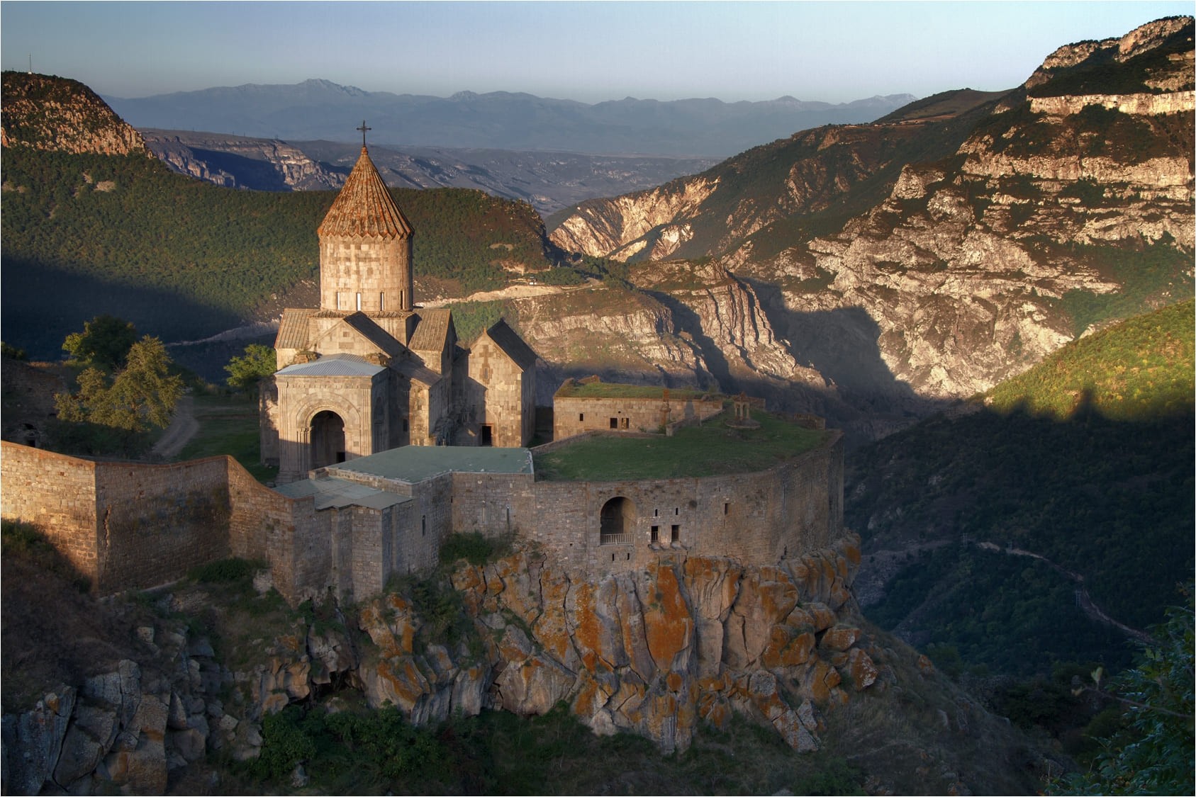 How a Record-Breaking Aerial Tramway Helped Save a Centuries-Old Armenian  Monastery, Travel